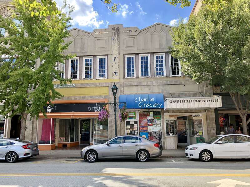 Elm Street, Greensboro, NC