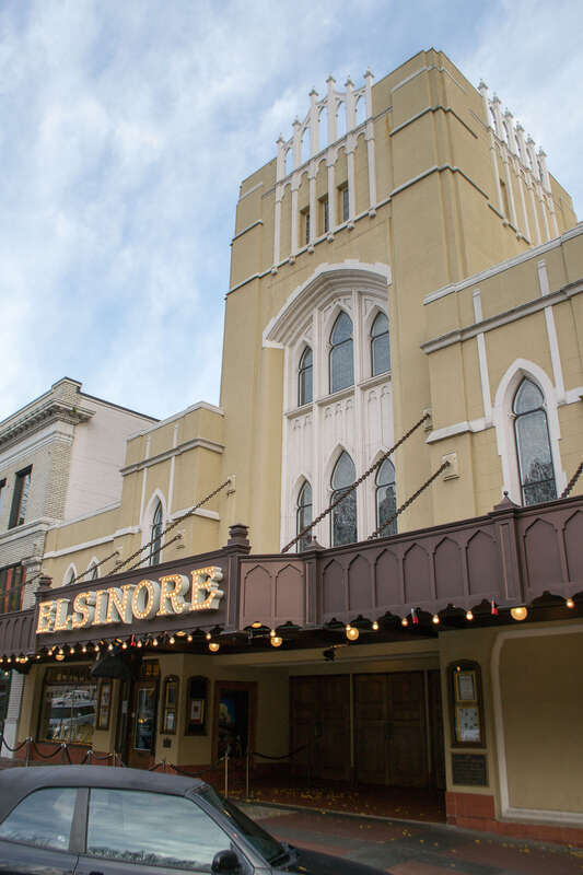 The Elsinore Theatre in Salem, Oregon