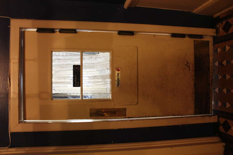 Employees Only Door