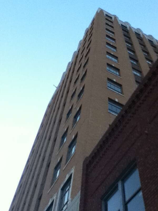 The Broadway Tower in Enid, Oklahoma.