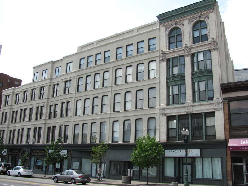 Enterprise Building, Worcester Massachusetts