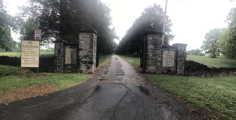 Entrance gate into Sam Davis Home and Plantation
Smyrna, Tennessee, United States