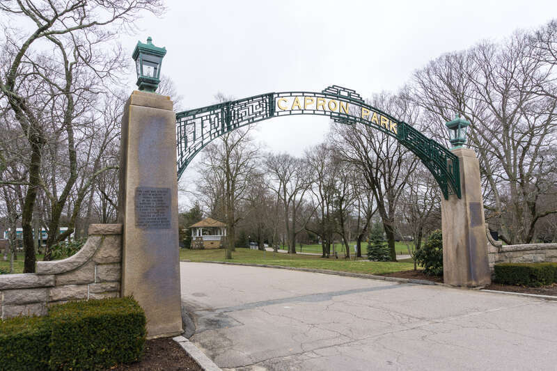 Capron Park, Attleboro, Massachusetts