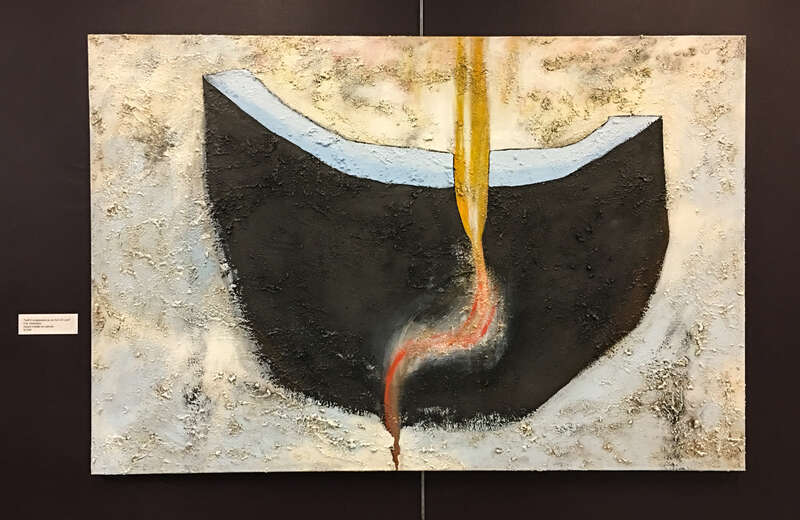 Eric Dubnicka, Art Show, Zeitgeist, Duluth 4/2/18