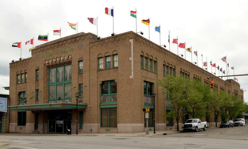 Union Station in Erie, Pennsylvania.