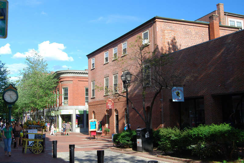 Essex Street, Salem, Massachusetts