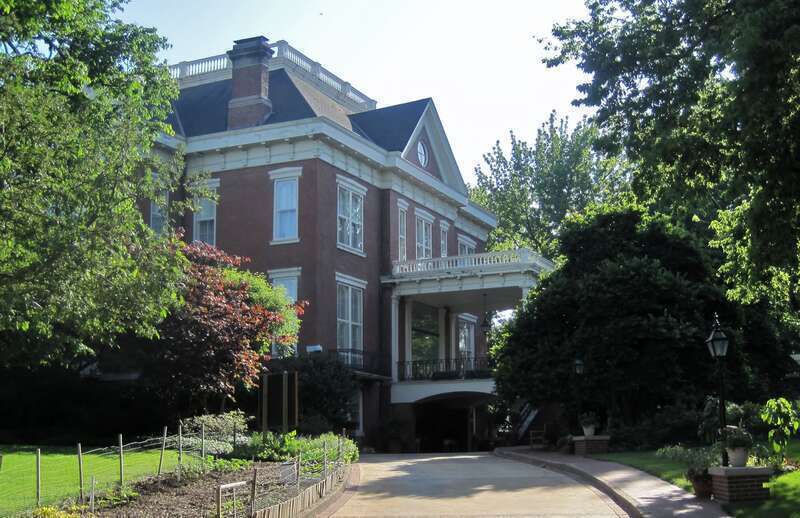 Executive Mansion in Springfield, IL