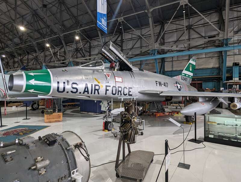 F-100D Super Sabre (56-3417) at Wings Over the Rockies