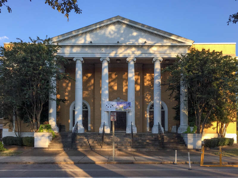 First Congregational Church, Memphis, Tennessee. 1000 Cooper Street.
