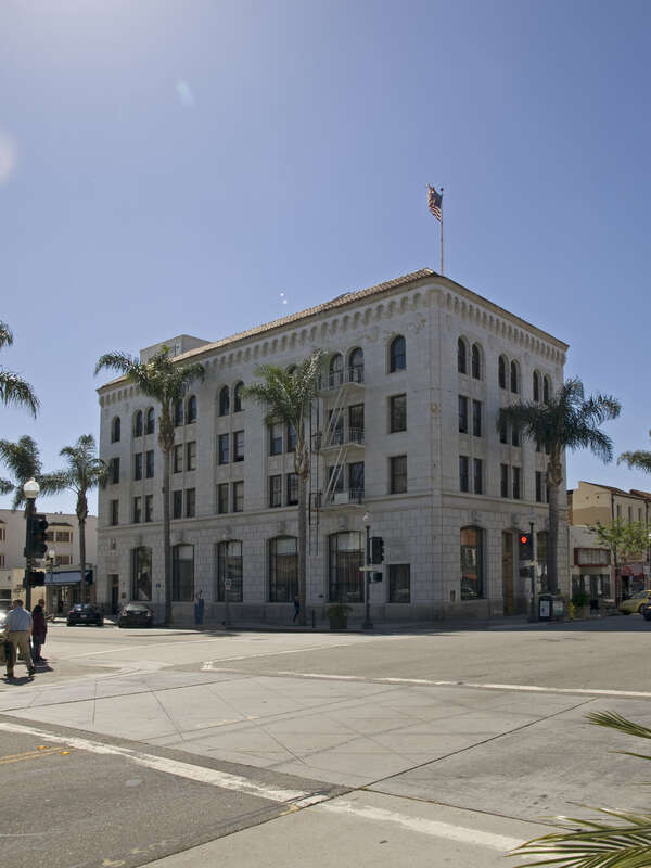 First National Bank Building, 21 S California Street, Ventura. Erle Stanley Gardner worked in the building, in a corner office on the 3rd floor.  The office suite would later be known by the acronym "ESGS" or Erle Stanley Gardner Suite.