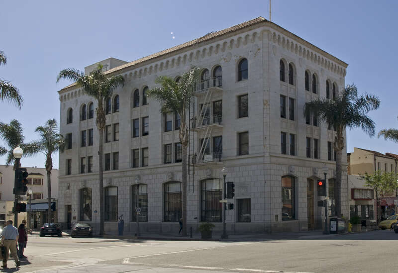 First National Bank Building, 21 S California Street, Ventura. Erle Stanley Gardner worked in the building, in a corner office on the 3rd floor.  The office suite would later be known by the acronym "ESGS" or Erle Stanley Gardner Suite.