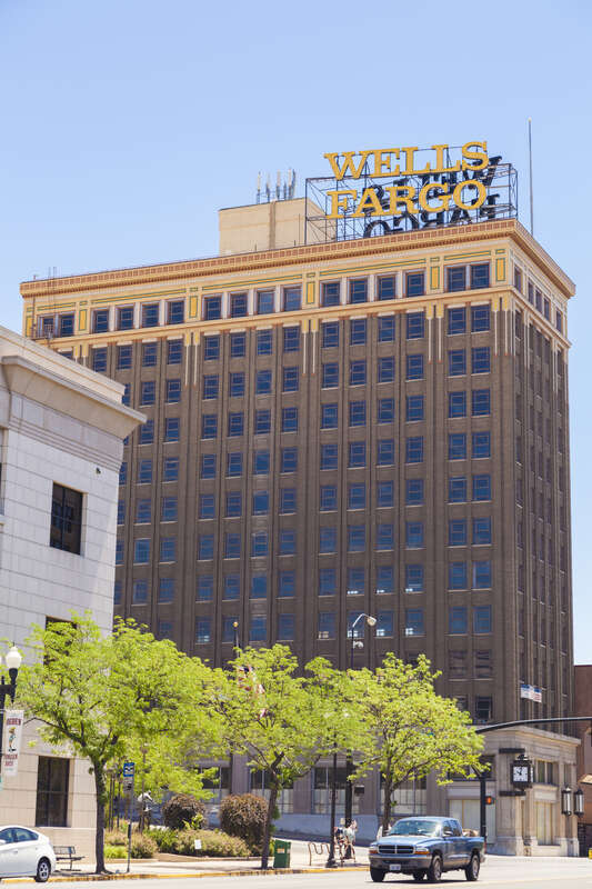 First Security Building in Ogden, Utah, USA.
2406 Washington Boulevard, Ogden, Utah 84401