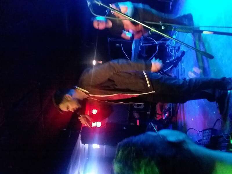 Flobots performing live at the Bottleneck in Lawrence, Kansas on June 8, 2017
