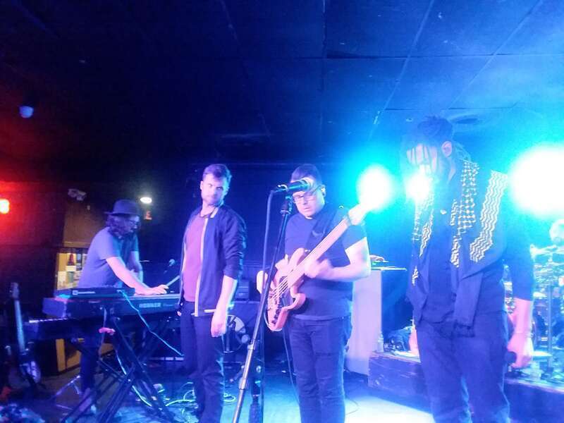 Flobots performing live at the Bottleneck in Lawrence, Kansas on June 8, 2017
