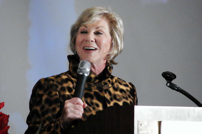 Texas state representative Florence Shapiro of Plano, Texas, at a banquet in Richardson, TX