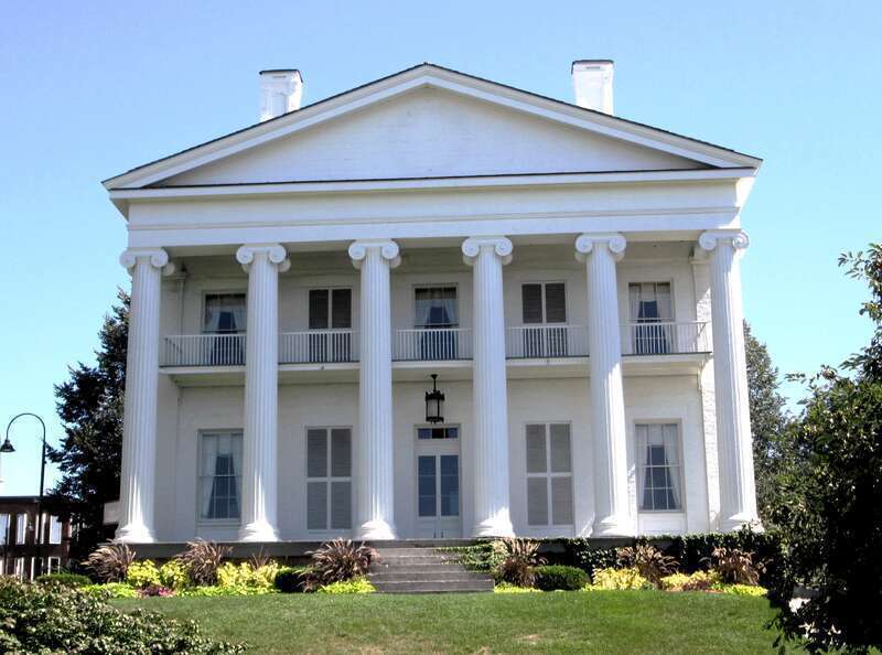 The Follett House at 63 College Street between Battery and S. Champlain Streets in Burlington, Vermont was built in 1840 as the residence of Timothy Follett, a developer and former county judge who later became the head of the Rutland Railroad. The