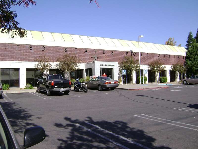 Folsom main post office