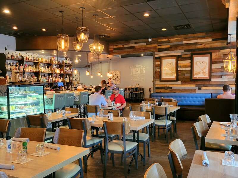 Frescos Southern Kitchen &amp; Bar in Lakeland, Florida.