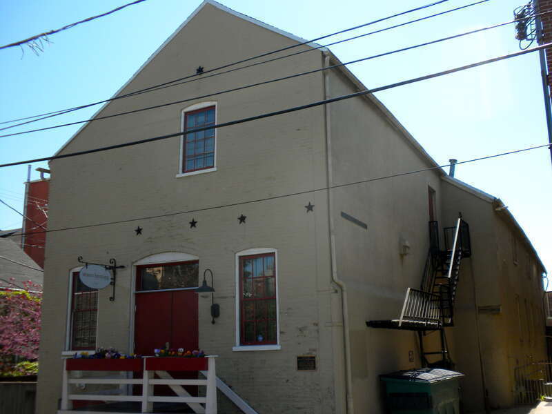 Jacob L. Frey Tobacco Warehouse on the NRHP since September 21, 1990. At 210 West Grant Street, just west of the Central Business District in Lancaster (city), Pennsylvania