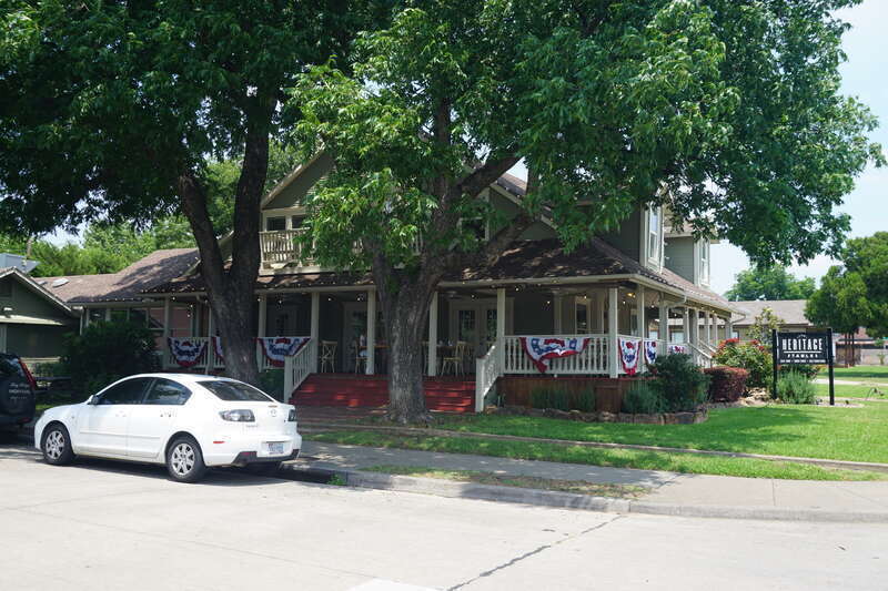 The Heritage Table in Frisco, Texas (United States).