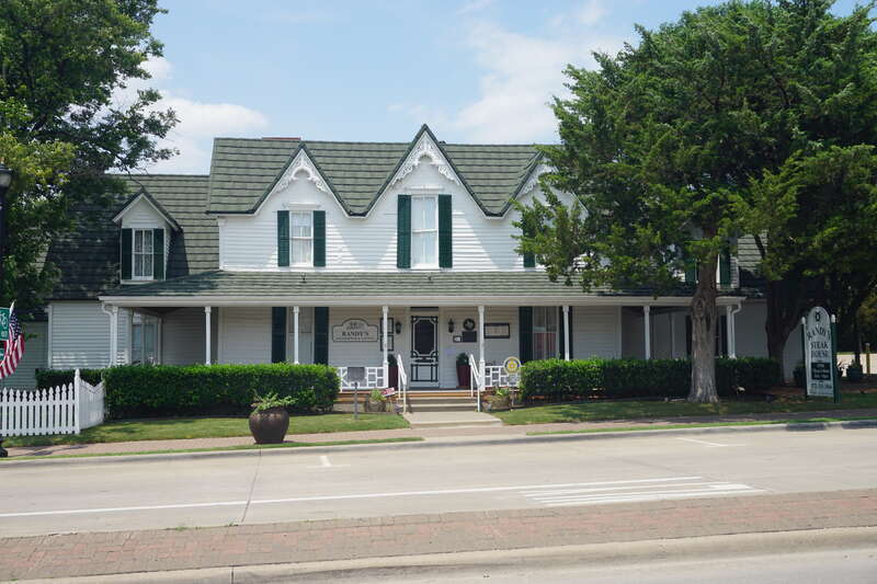 Randy's Steakhouse (formerly the T. J. Campbell House) in Frisco, Texas (United States).