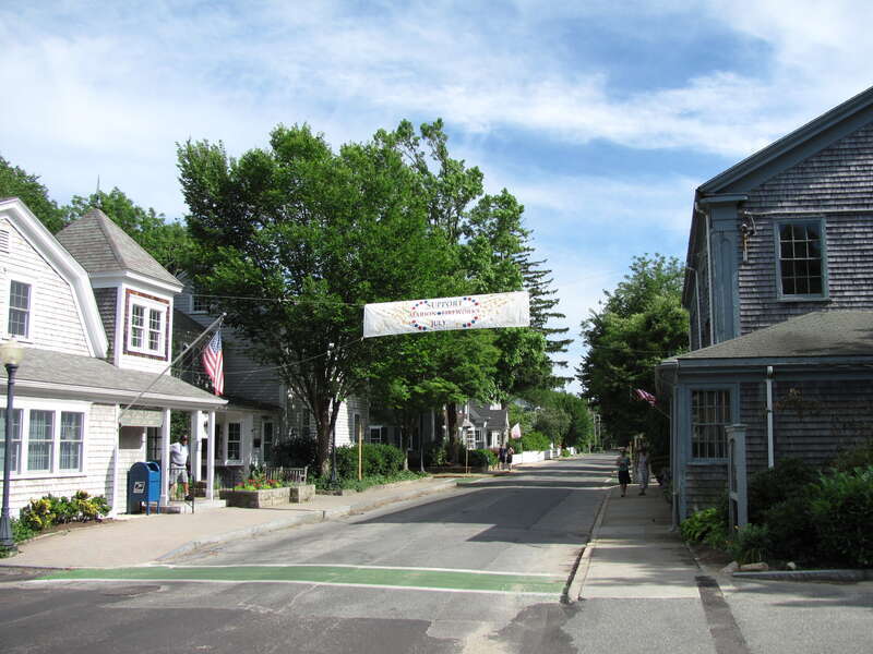 Front Street, Marion Massachusetts