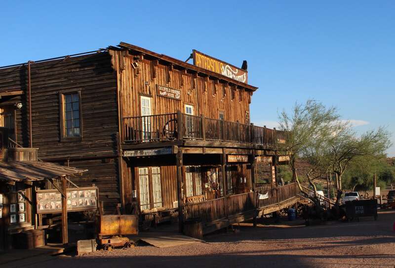 Goldfield Ghost Town, AZ, USA