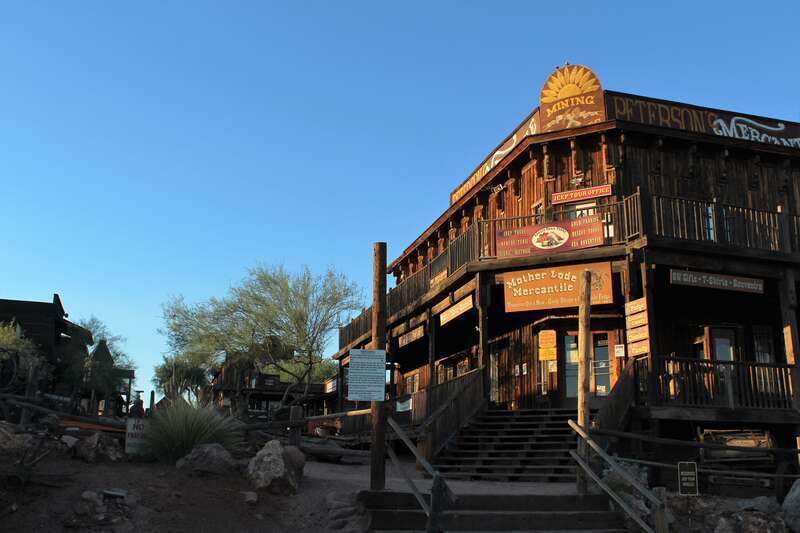 Goldfield Ghost Town, AZ, USA