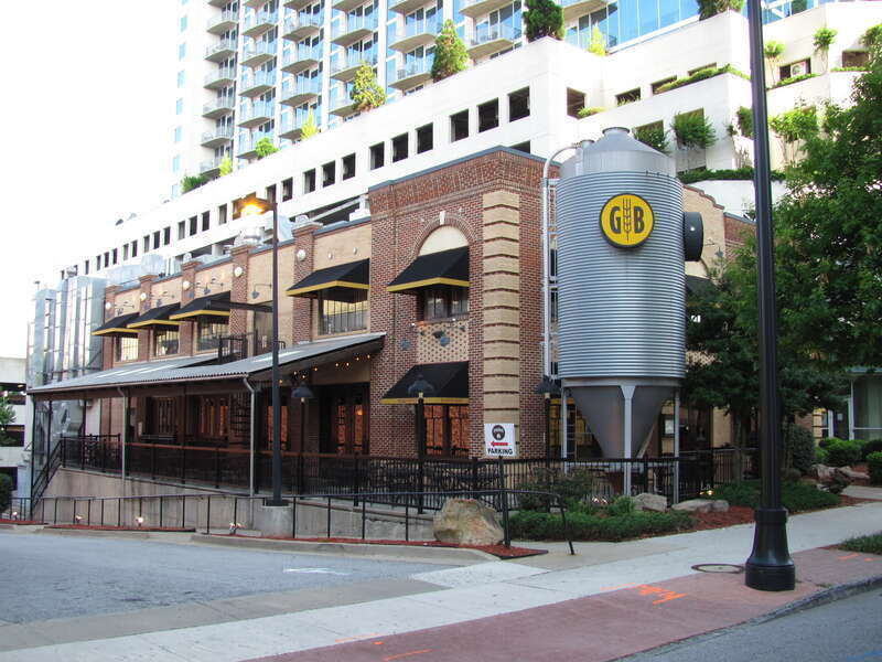 Gordon Biersch Brewery Restaurant, Midtown Atlanta Georgia