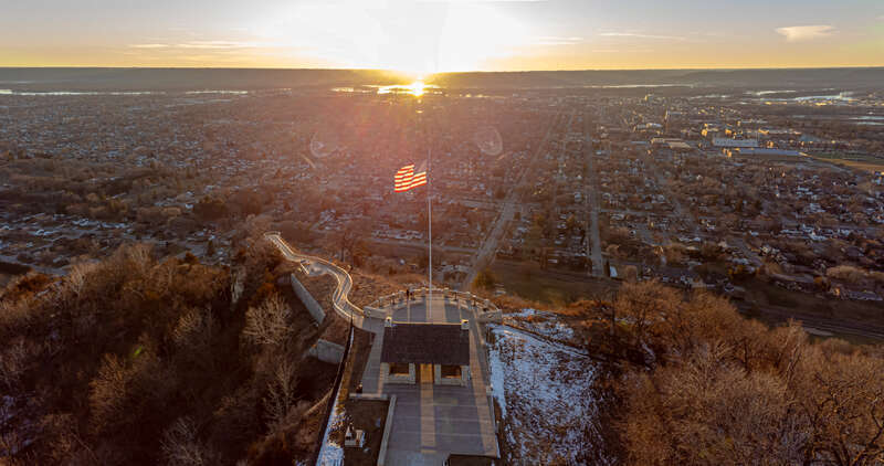 Grandad's bluff La Crosse