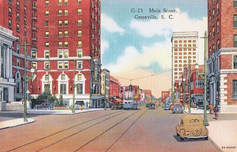 Photomechanical print (postcard) : halftone, colored
Divided back
Printed by Curt Teich &amp; Co.

No. G-23