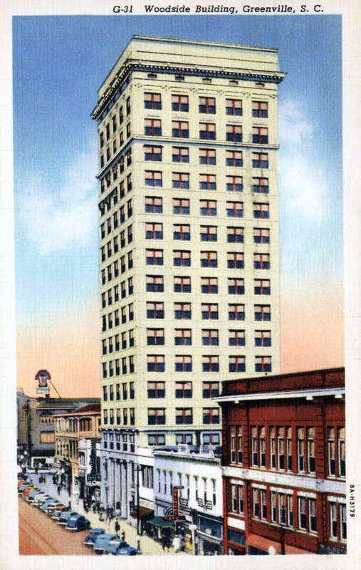 Photomechanical print (postcard)
Divided back
No. G-31
Printed by Curt Teich &amp; Co.

The building was located where currently(2021) Wells Fargo Center is situated.