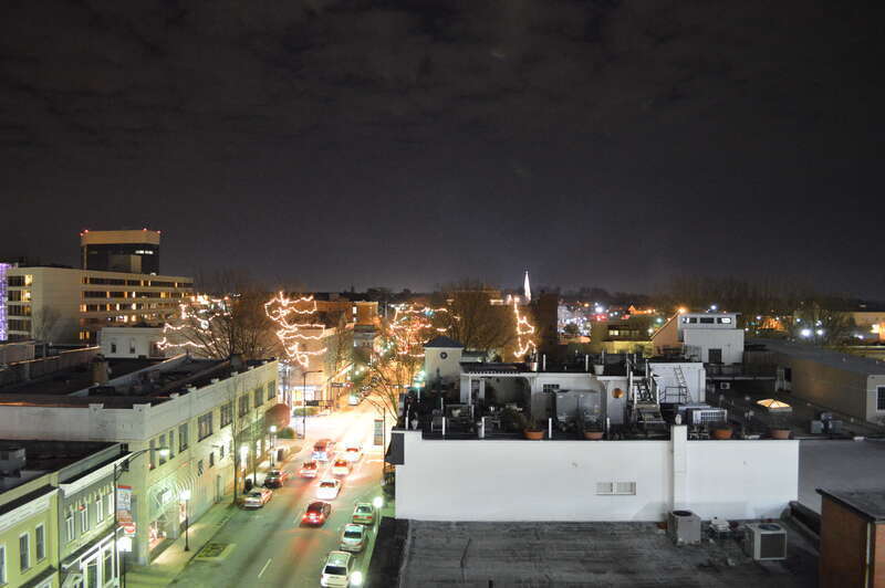 Greenville at Night