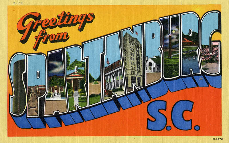 Production Date:  Circa 1950
Source Type: Postcard
Printer, Publisher, Photographer: Asheville Post Card Company, Eastern Photo Litho Company (#S-71, #E-6273)
Postmark: None
Collection: Steven R. Shook
Tenney and Hilbert Published Market Price in
