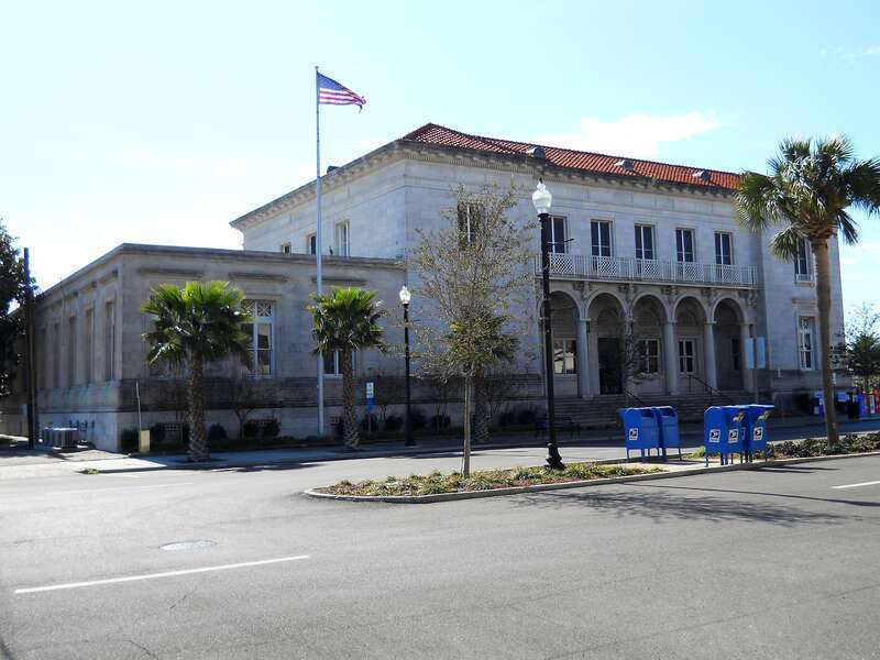 U.S. Post Office and Customhouse located at 2421 13th Street, Gulfport, Harrison County, Mississippi, USA.  Constructed 1907-1910 in Italian Renaissance architectural style.  Added to National Register of Historic Places March 19, 1984.