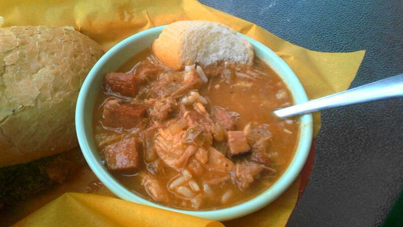 Gumbo at Mo'betta in Loveland, Colorado