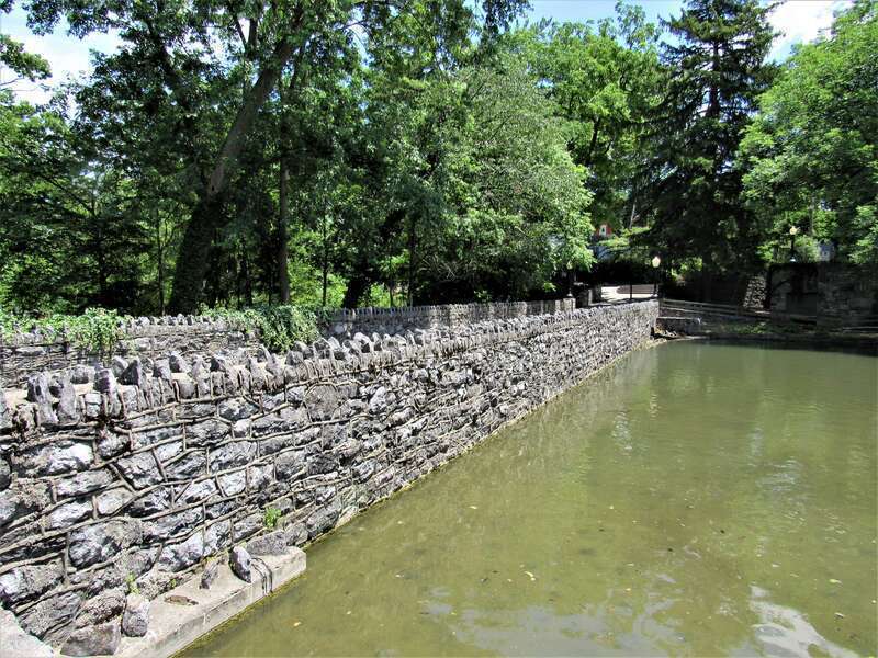 Hagerstown City Park in Hagerstown, Maryland.