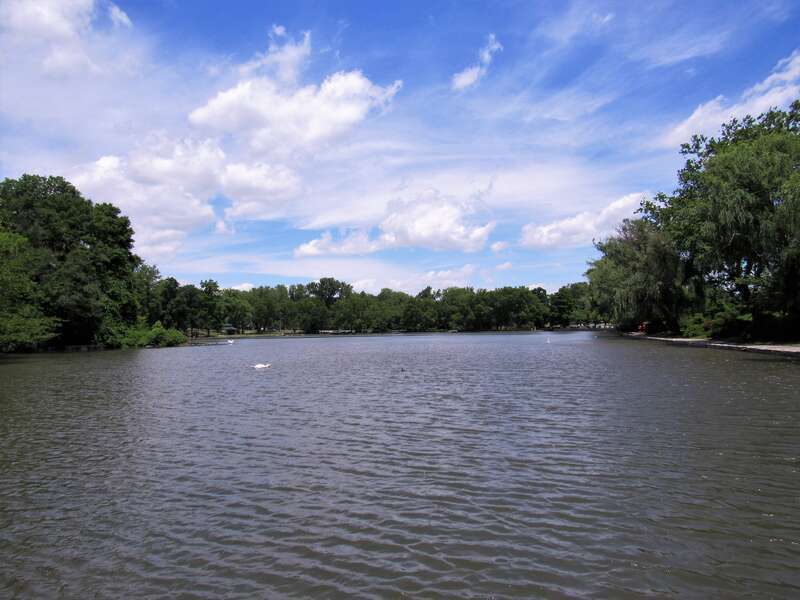 Hagerstown City Park in Hagerstown, Maryland.