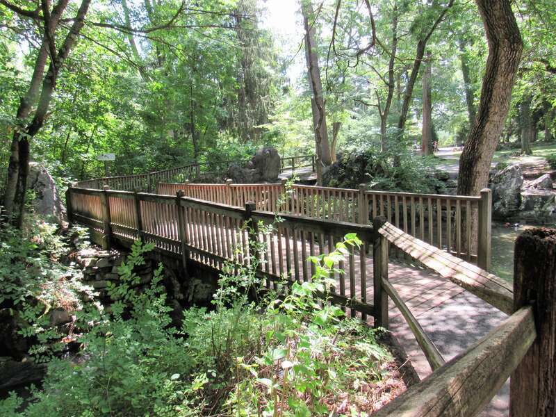 Hagerstown City Park in Hagerstown, Maryland.