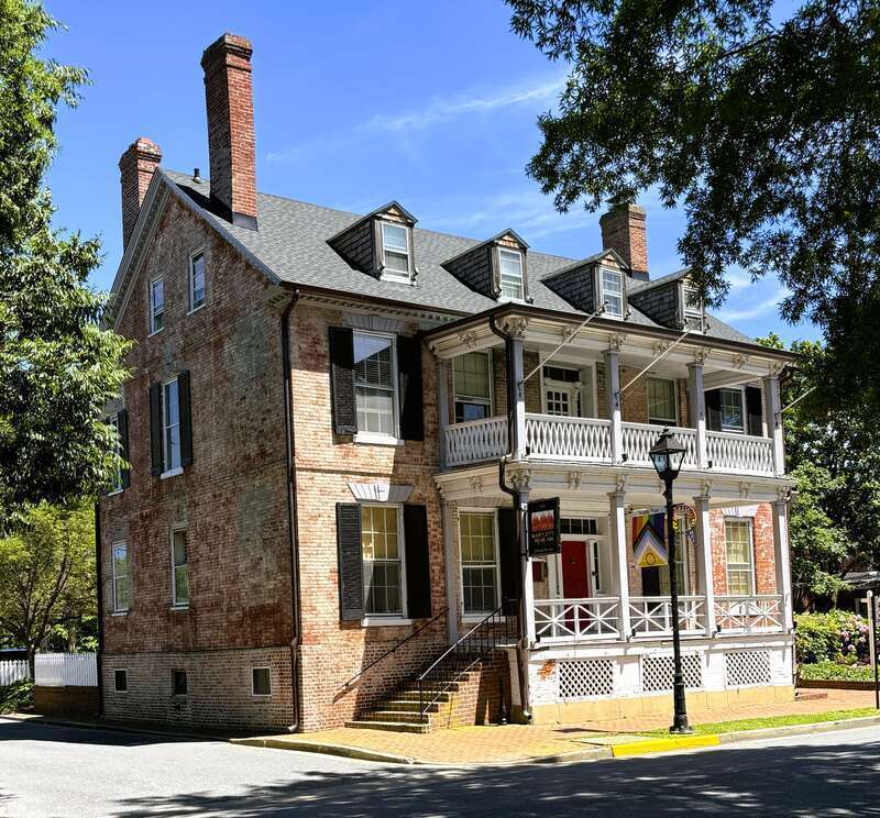 Hambleton House in Easton, Maryland.