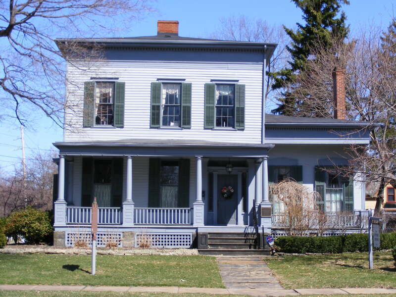Harriet Taylor Upton House, Waren Ohio, NRHP 92001884