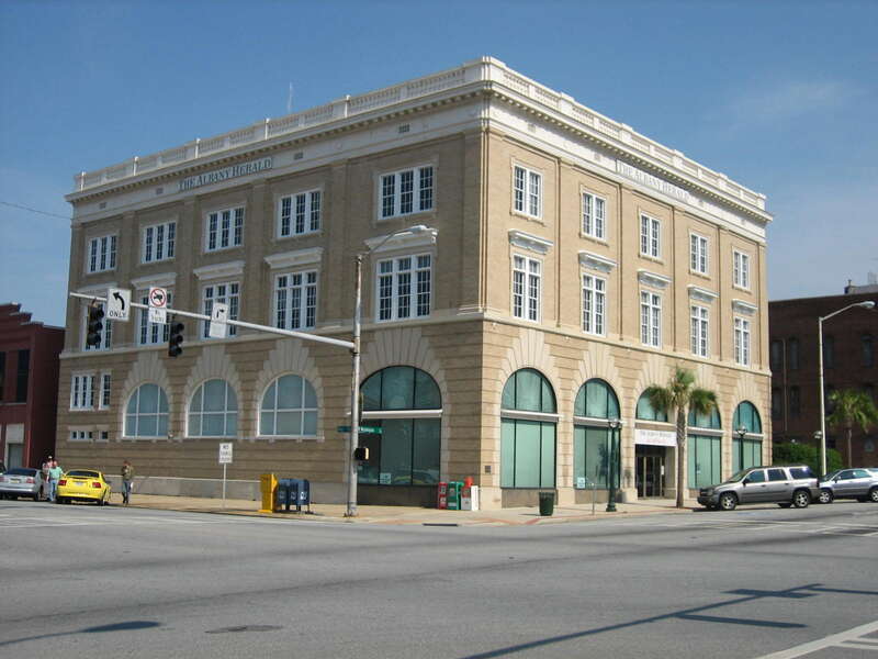 Albany Herald, 126 N. Washington St, Albany, Dougherty County, Georgia