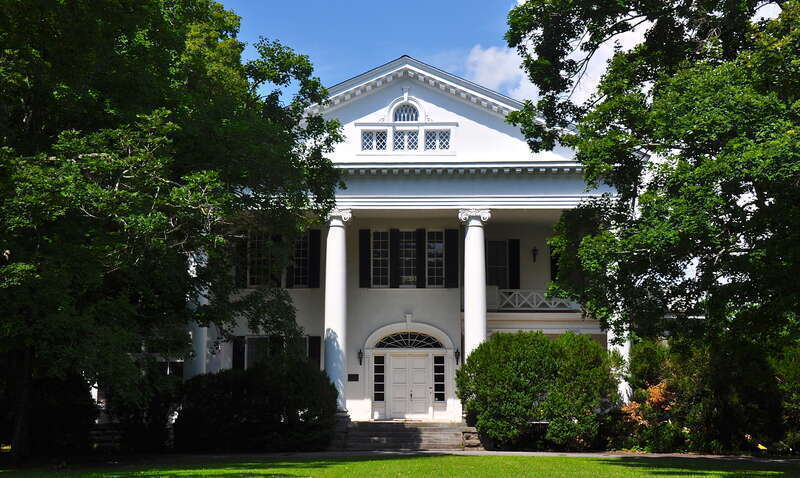 Henry H. Mayberry House, U.S. Route 31, just across the Harpeth River north of Franklin Franklin