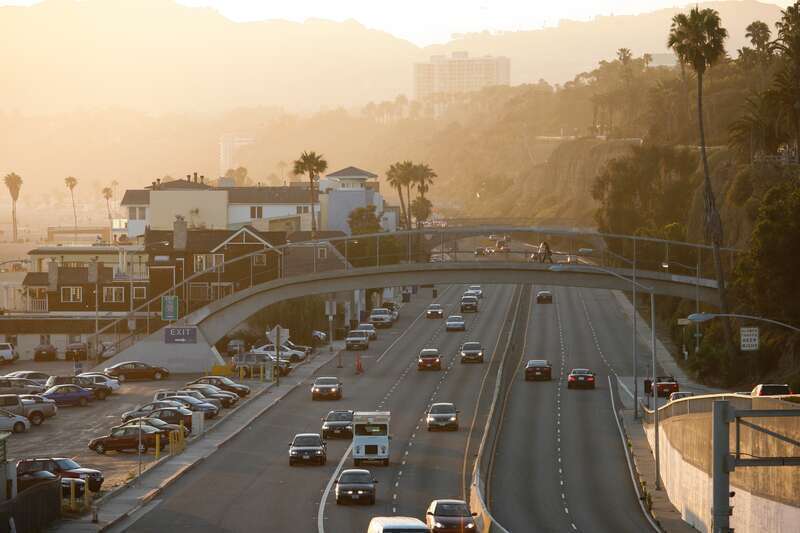 Highway Santa Monica