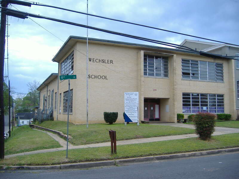 Historic Wechsler School in Meridian, MS