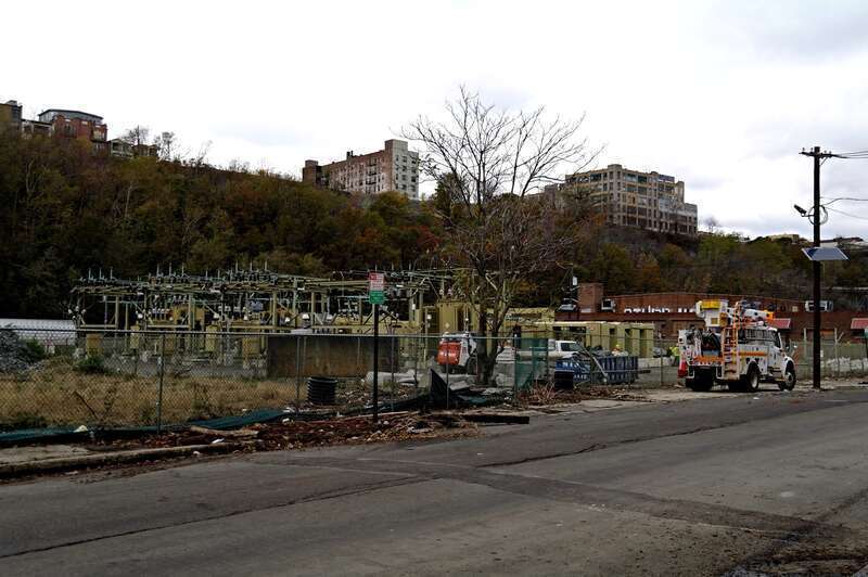 Hoboken PSE&amp;G Substation