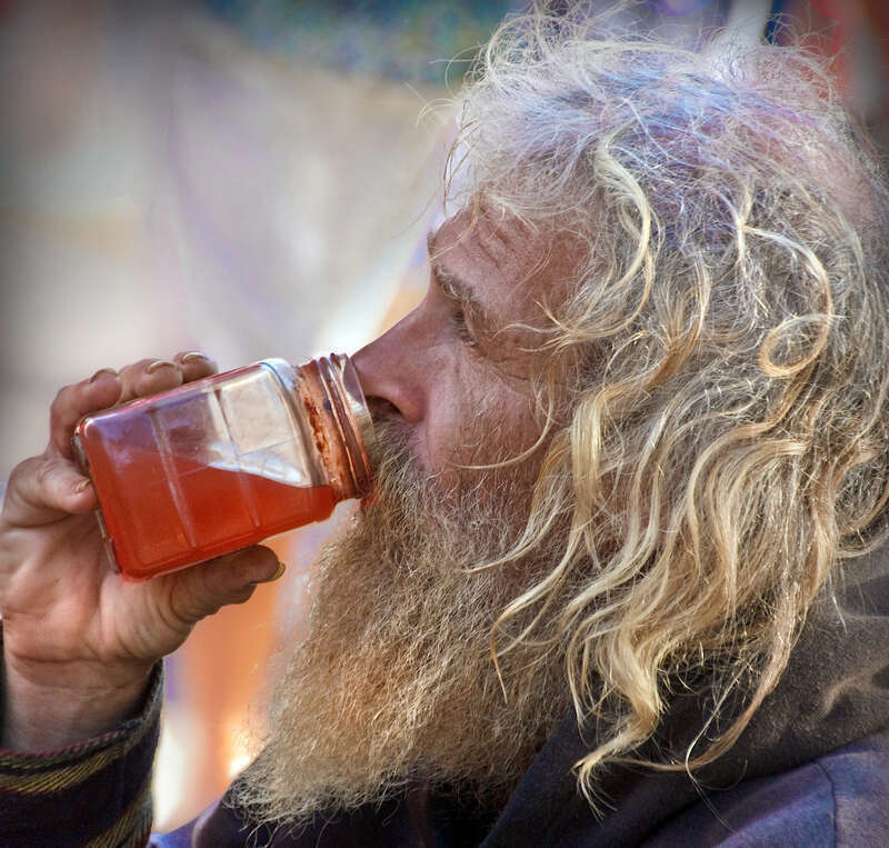 homeless