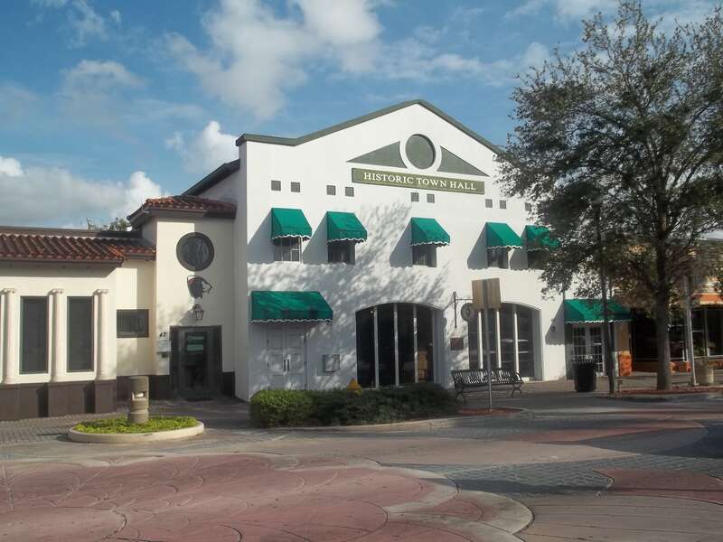 Homestead, Florida: Homestead Historic Downtown District: Homestead Town Hall