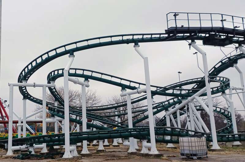 Hornet, Wonderland Park, Amarillo, TX