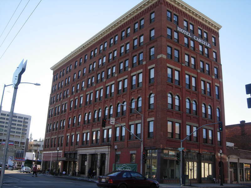 The Hotel Karlyle in Spokane, Washington